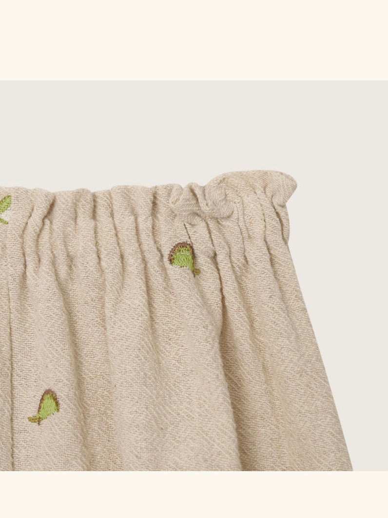 Pear Linen Bloomer [Doucement] (26SS)