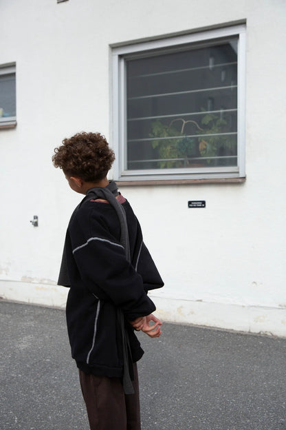 Chunky Sweatshirt - Black [Façade](26AW)drop1