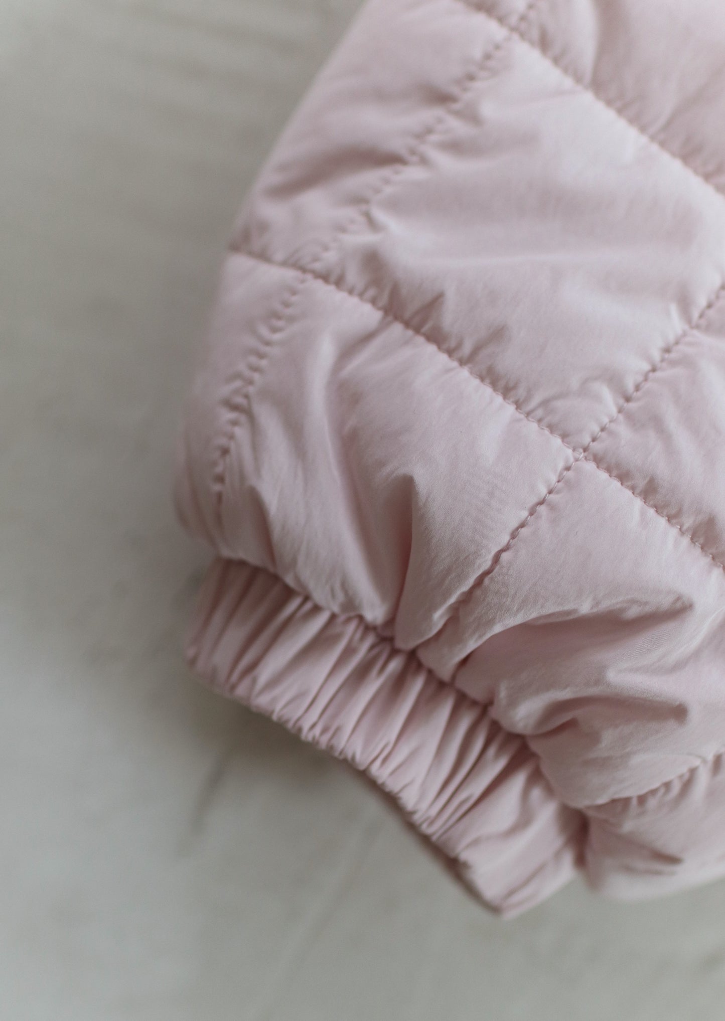 Lightweight padded pants - Pink [EARTH THE ARCHIVE] (26AW)