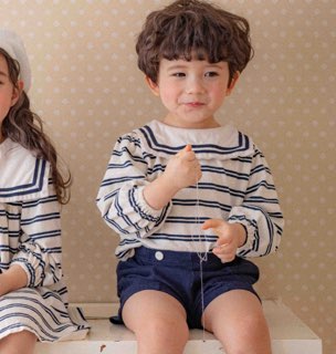 【予約商品】Marine st top and bottom [Oren] (26SS)【2026年3月中旬以降順次発送】