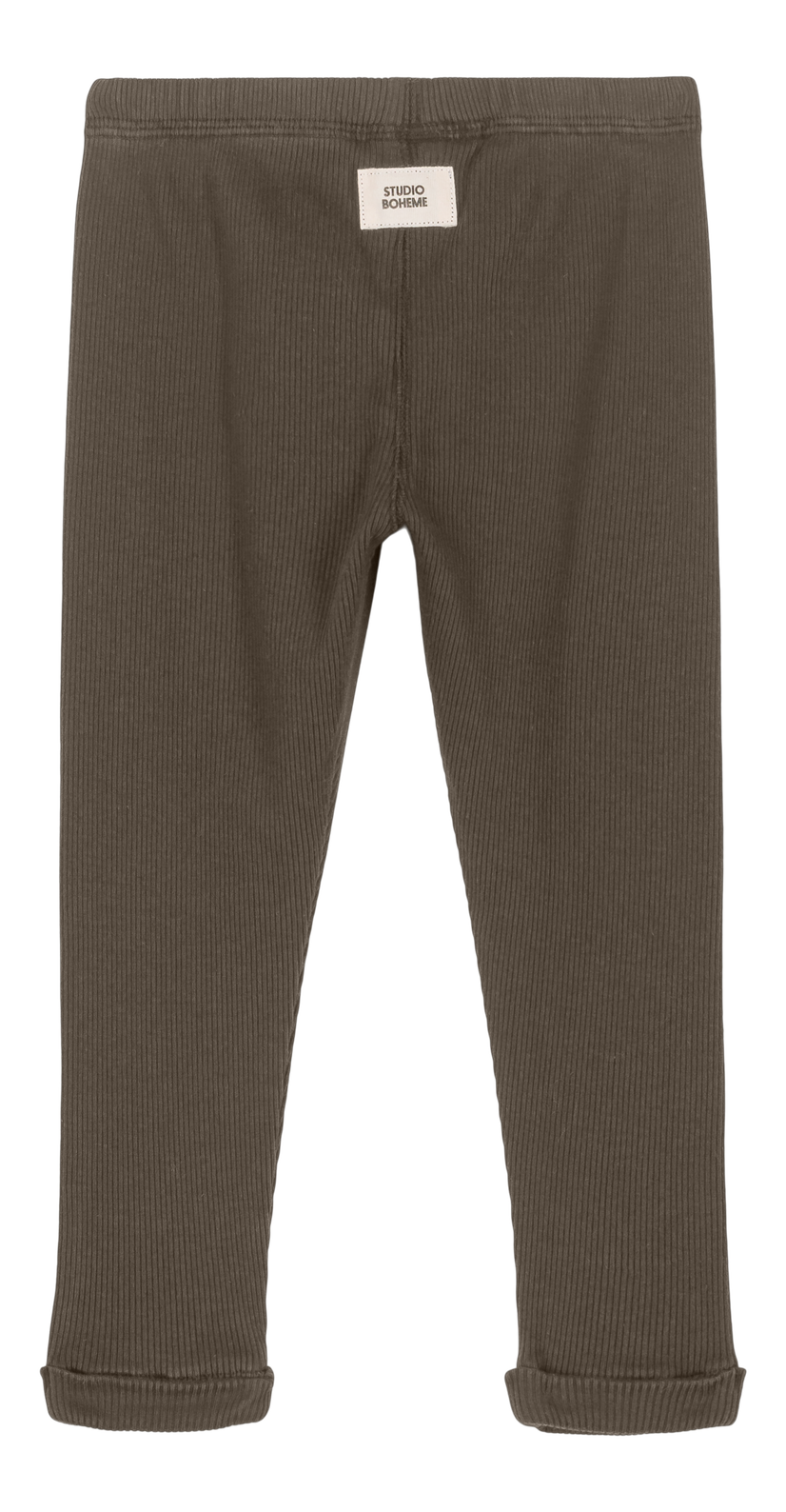 【予約販売】 ROM POM LEGGINGS - DARK TAUPE [STUDIO BOHEME] (25AW) 【2025年9月中旬以降入荷予定】