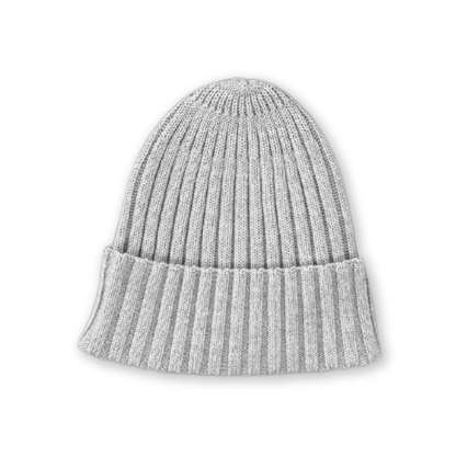 Ribbed Pixie Beanie - Grey Marle [GROWN](25KIDS CLUB)