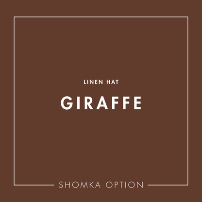 【SHÓMKA】option / type (linen hat)
