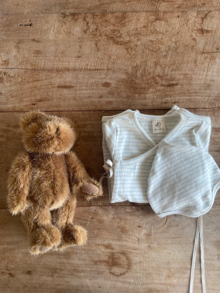 Latte Newborn Romper Suit [Anne shirley]（2026AW） 1
