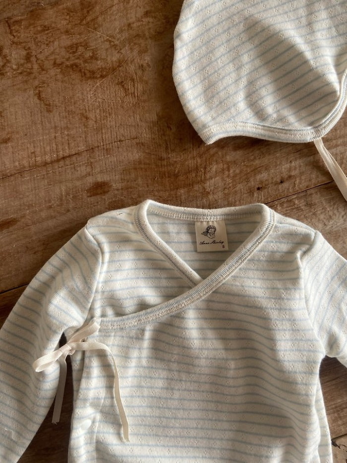 Latte Newborn Romper Hat [Anne shirley]（2026AW） 1