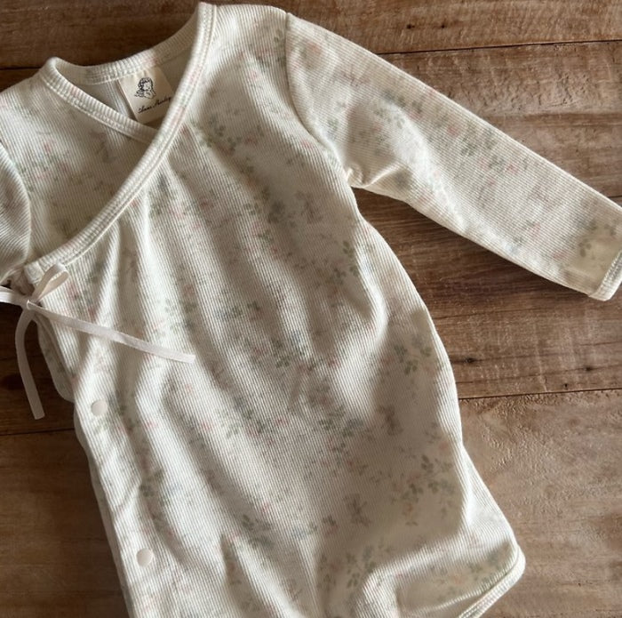 Floral Newborn Romper Suit [Anne shirley]（2026AW） 7