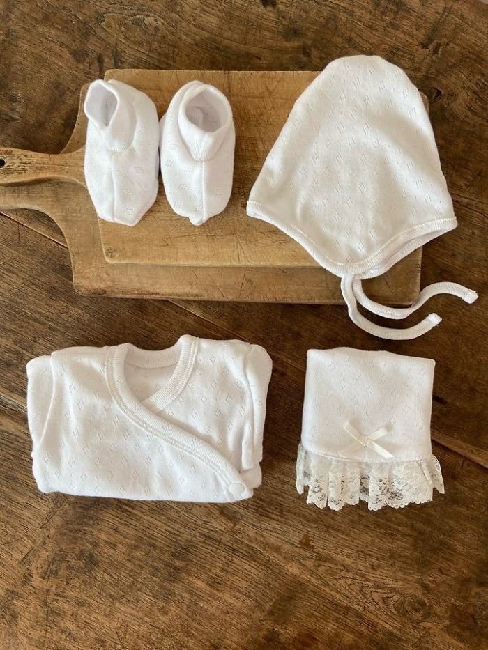 Greta Wrap Bib [Anne shirley]（2026AW） 1
