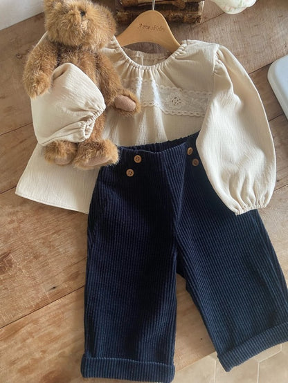 Celine Corduroy Pants [Anne shirley]（2026AW） 1