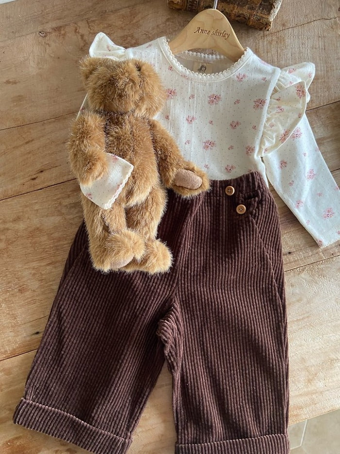 Celine Corduroy Pants [Anne shirley]（2026AW） 9
