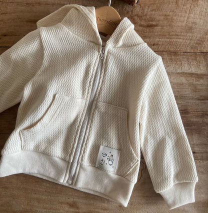 Neko Hooded Zip-Up Cardigan [Anne shirley]（2026AW） 10