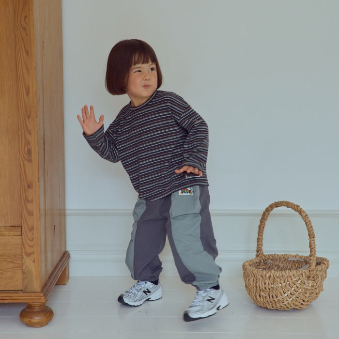 Bambi Stripe Tee [1ST BLUE]（2026AW） 2