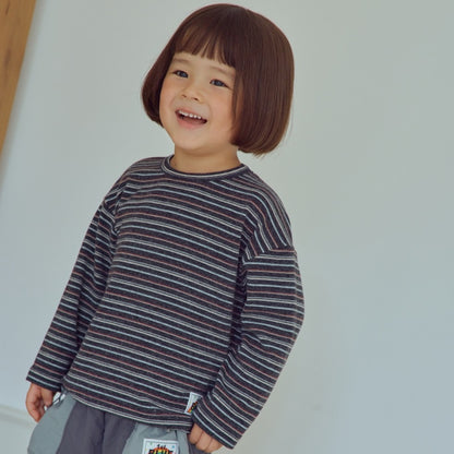 Bambi Stripe Tee [1ST BLUE]（2026AW） 4