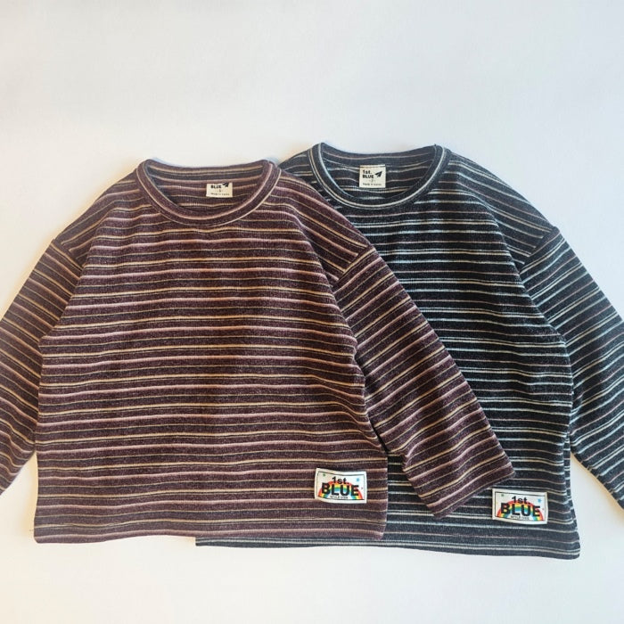 Bambi Stripe Tee [1ST BLUE]（2026AW） 6