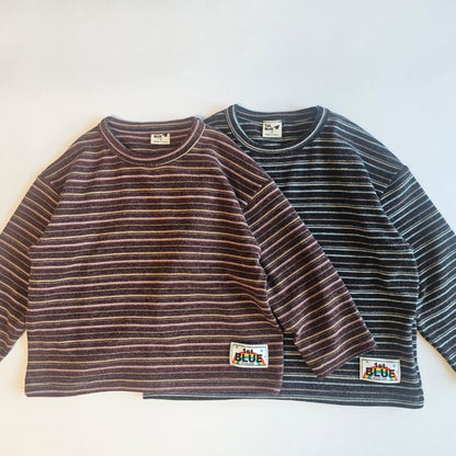 Bambi Stripe Tee [1ST BLUE]（2026AW） 6