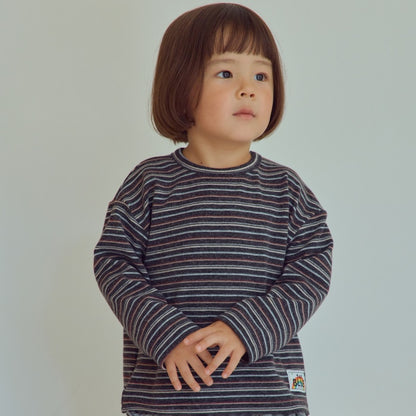 Bambi Stripe Tee [1ST BLUE]（2026AW） 1