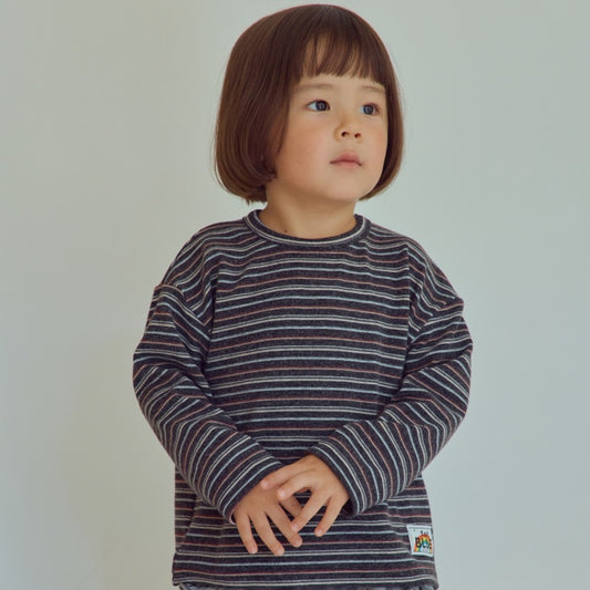 Bambi Stripe Tee [1ST BLUE]（2026AW） 1