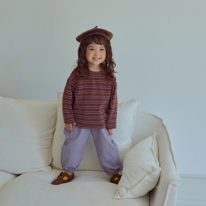 Bambi Stripe Tee [1ST BLUE]（2026AW） 8