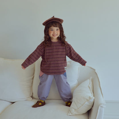Bambi Stripe Tee [1ST BLUE]（2026AW） 9