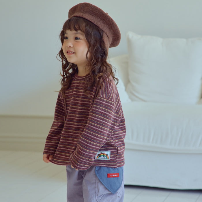 Bambi Stripe Tee [1ST BLUE]（2026AW） 10
