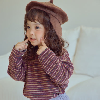 Bambi Stripe Tee [1ST BLUE]（2026AW） 7