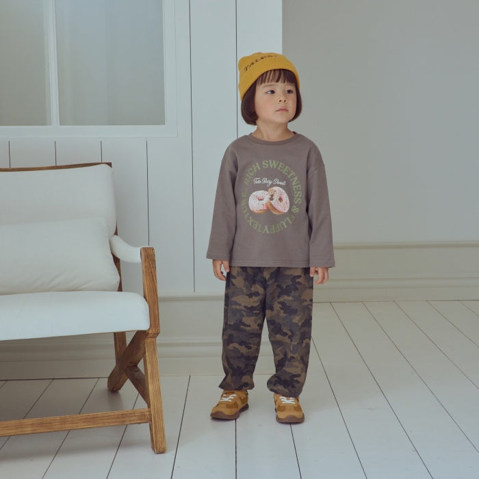Sweet Print Tee [1ST BLUE]（2026AW） 2