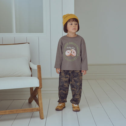 Sweet Print Tee [1ST BLUE]（2026AW） 2