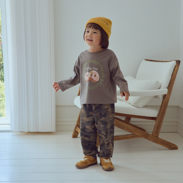Sweet Print Tee [1ST BLUE]（2026AW） 3