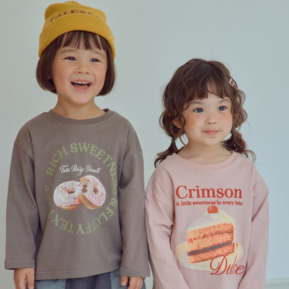 Sweet Print Tee [1ST BLUE]（2026AW） 4