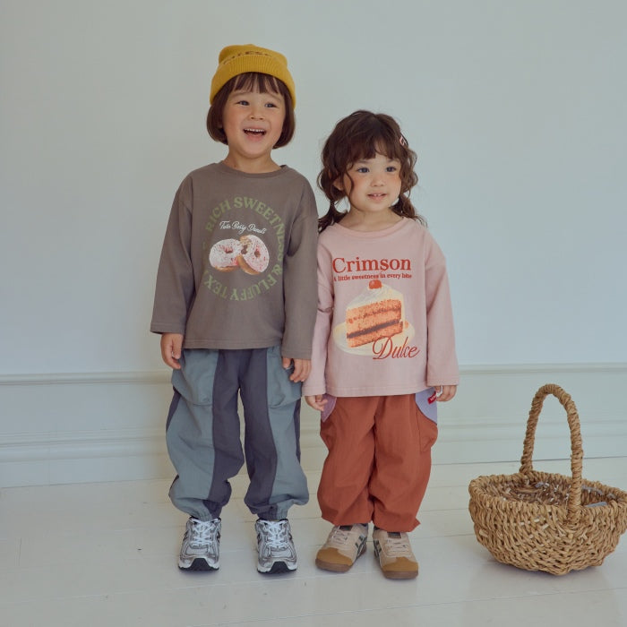Sweet Print Tee [1ST BLUE]（2026AW） 5