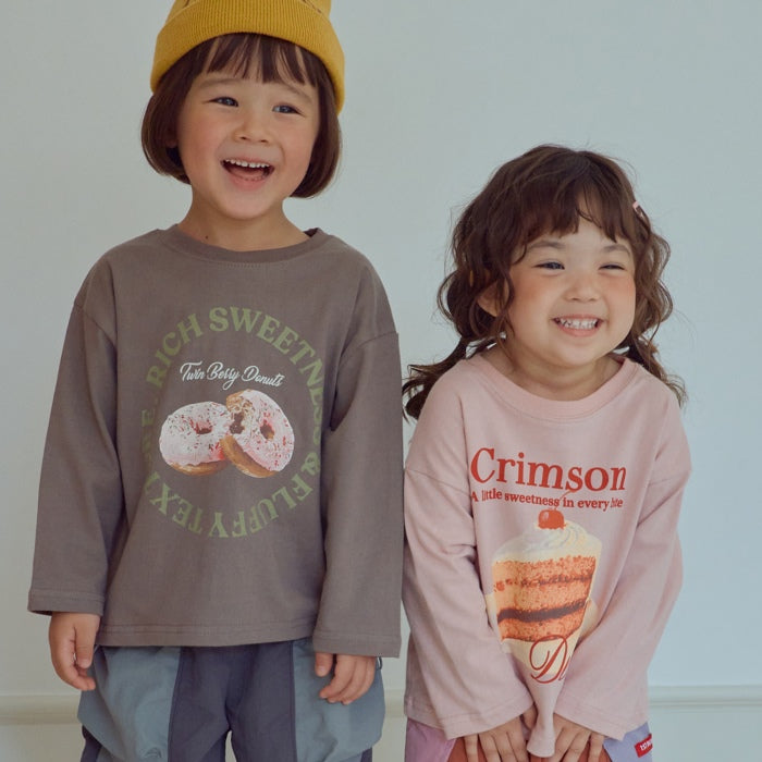 Sweet Print Tee [1ST BLUE]（2026AW） 6