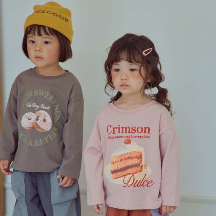 Sweet Print Tee [1ST BLUE]（2026AW） 7