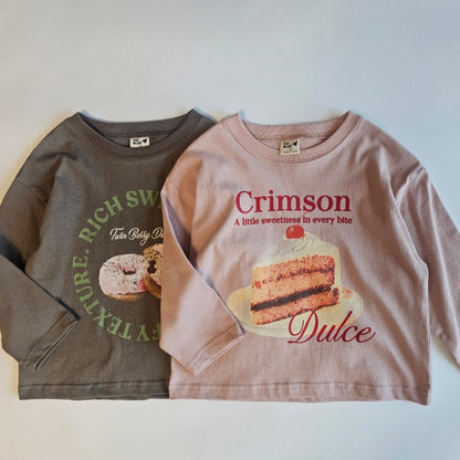 Sweet Print Tee [1ST BLUE]（2026AW） 8