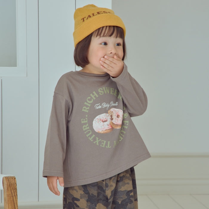 Sweet Print Tee [1ST BLUE]（2026AW） 1