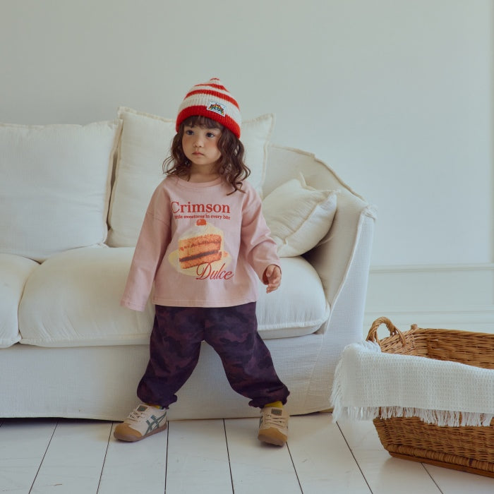 Sweet Print Tee [1ST BLUE]（2026AW） 10