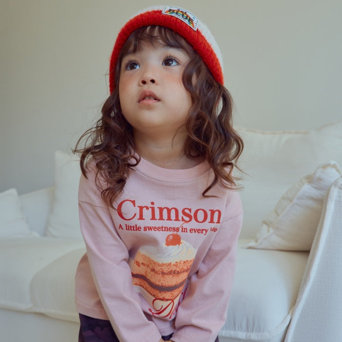 Sweet Print Tee [1ST BLUE]（2026AW） 9