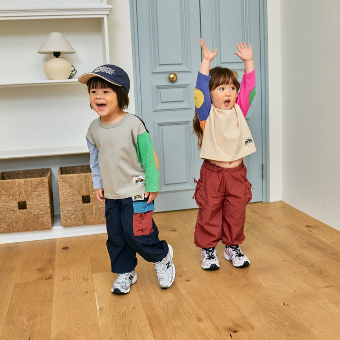 Round Color Block Tee [1ST BLUE]（2026AW） 3