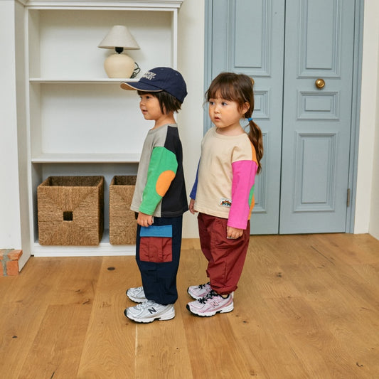 Round Color Block Tee [1ST BLUE]（2026AW） 5