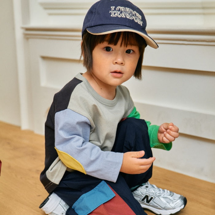 Round Color Block Tee [1ST BLUE]（2026AW） 6