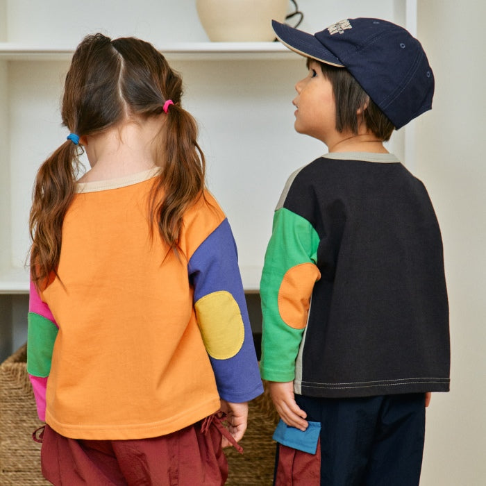 Round Color Block Tee [1ST BLUE]（2026AW） 7