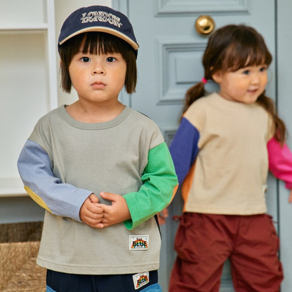 Round Color Block Tee [1ST BLUE]（2026AW） 1