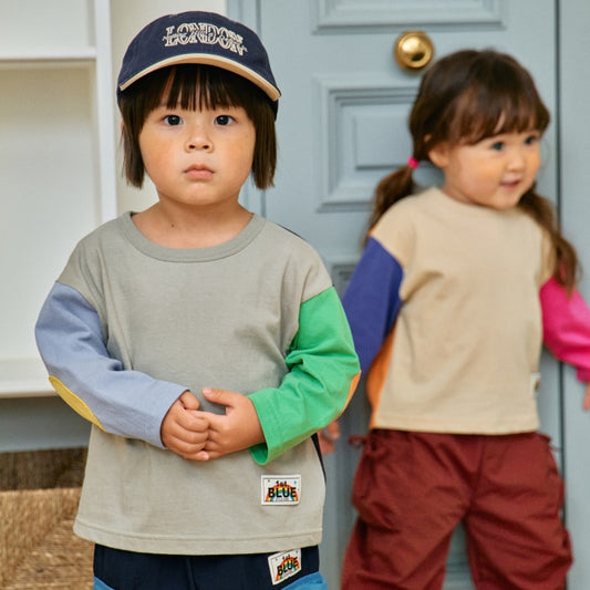 Round Color Block Tee [1ST BLUE]（2026AW） 1