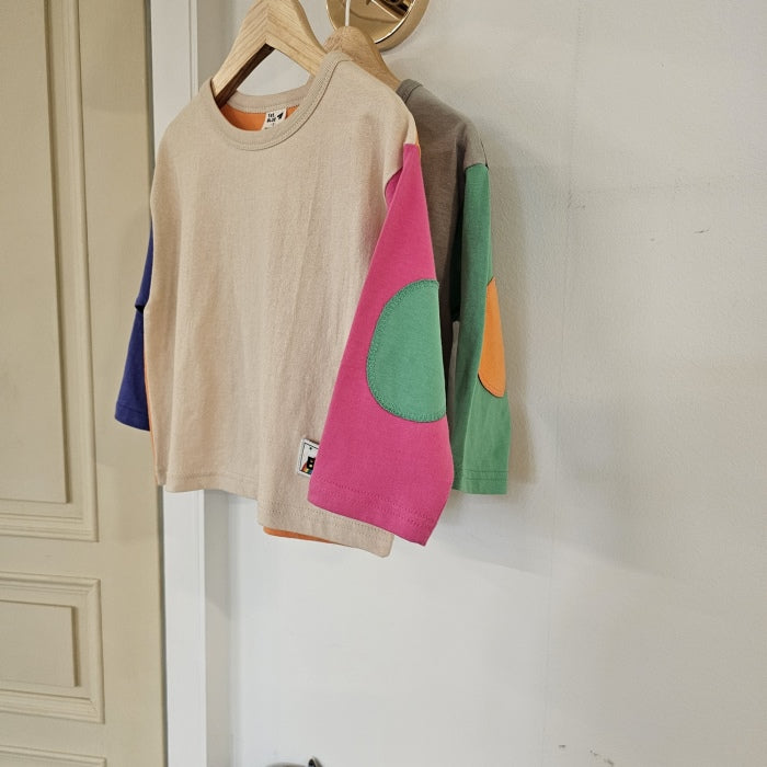 Round Color Block Tee [1ST BLUE]（2026AW） 11