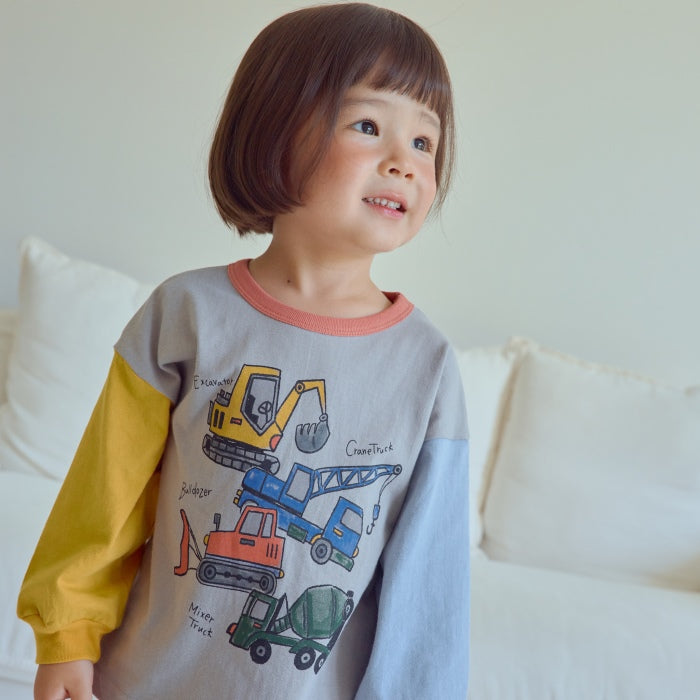 Vintage Car Tee [1ST BLUE]（2026AW） 3