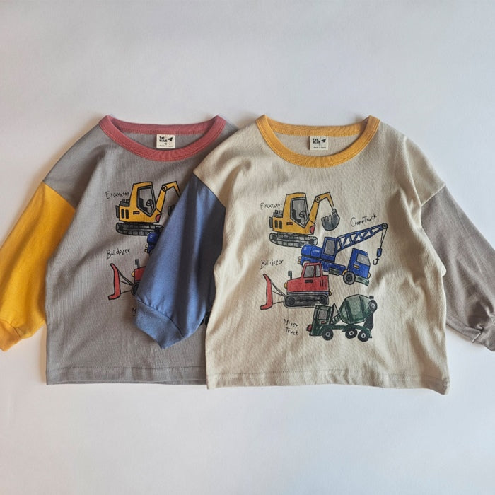 Vintage Car Tee [1ST BLUE]（2026AW） 6