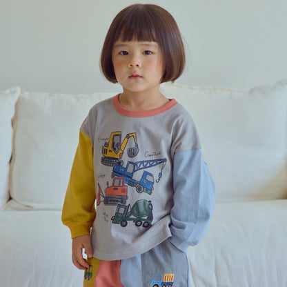 Vintage Car Tee [1ST BLUE]（2026AW） 1