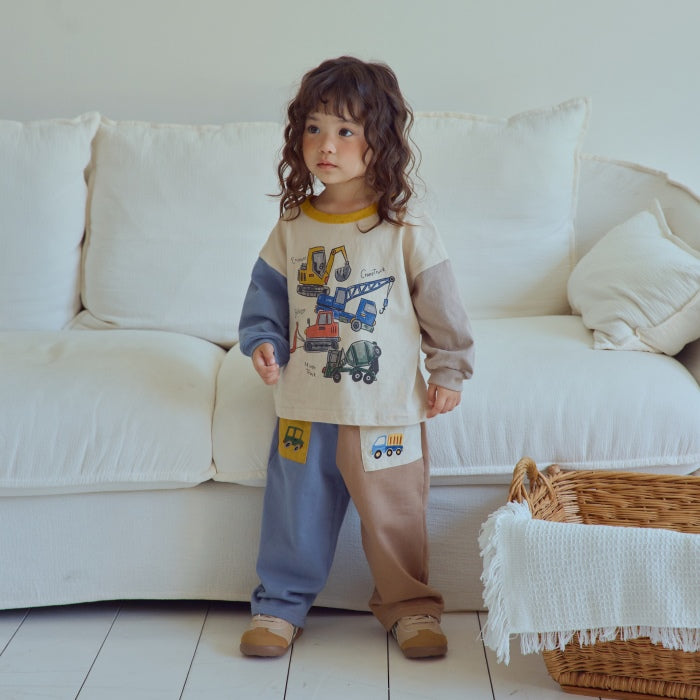 Vintage Car Tee [1ST BLUE]（2026AW） 8