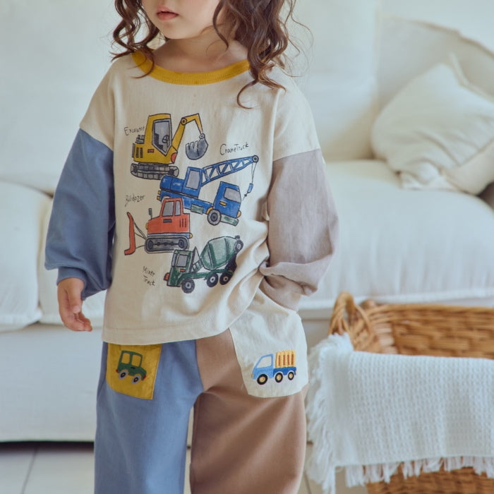 Vintage Car Tee [1ST BLUE]（2026AW） 9