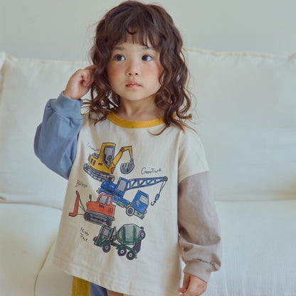 Vintage Car Tee [1ST BLUE]（2026AW） 7