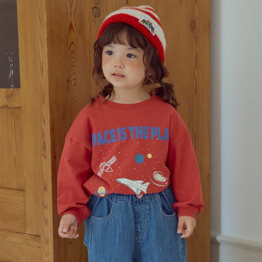 Space Tee [1ST BLUE]（2026AW） 4