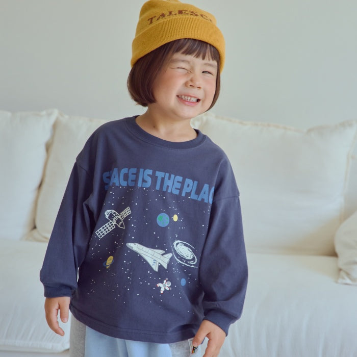 Space Tee [1ST BLUE]（2026AW） 9